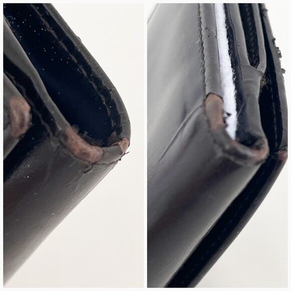 GUCCI GG Unisex Bifold Leather Wallet Vintage - Picture 11 of 12